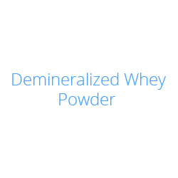 Demineralized Whey Powder