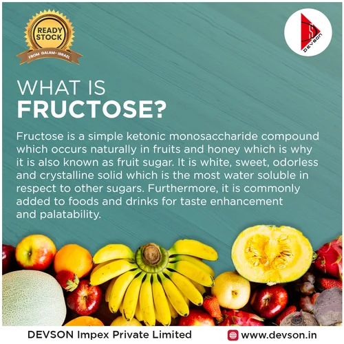 Fructose Crystalline Powder