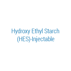Hydroxy Ethyl Starch (HES)-Injectable