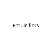 Emulsifiers