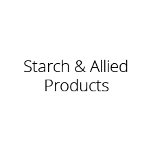 Starch & Allied Products